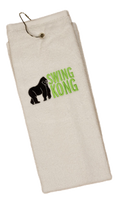 SwingKong Grommeted Golf Towel