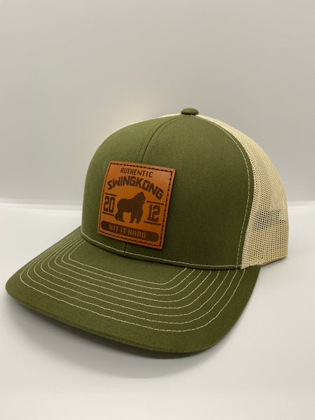 SWINGKONG Authentic brown patch  SnapBack